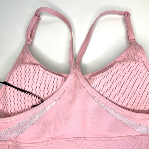 NWT Nike Dri-Fit Indy Athletic Bra Top Bralette Pink XS NEW - Picture 10 of 16